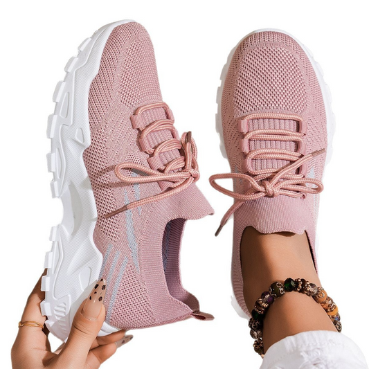 Women's casual stylish and lightweight soft bottom sports shoes