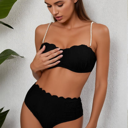 Women's Full Coverage Swimsuit for Traveling to Tropical Destinations