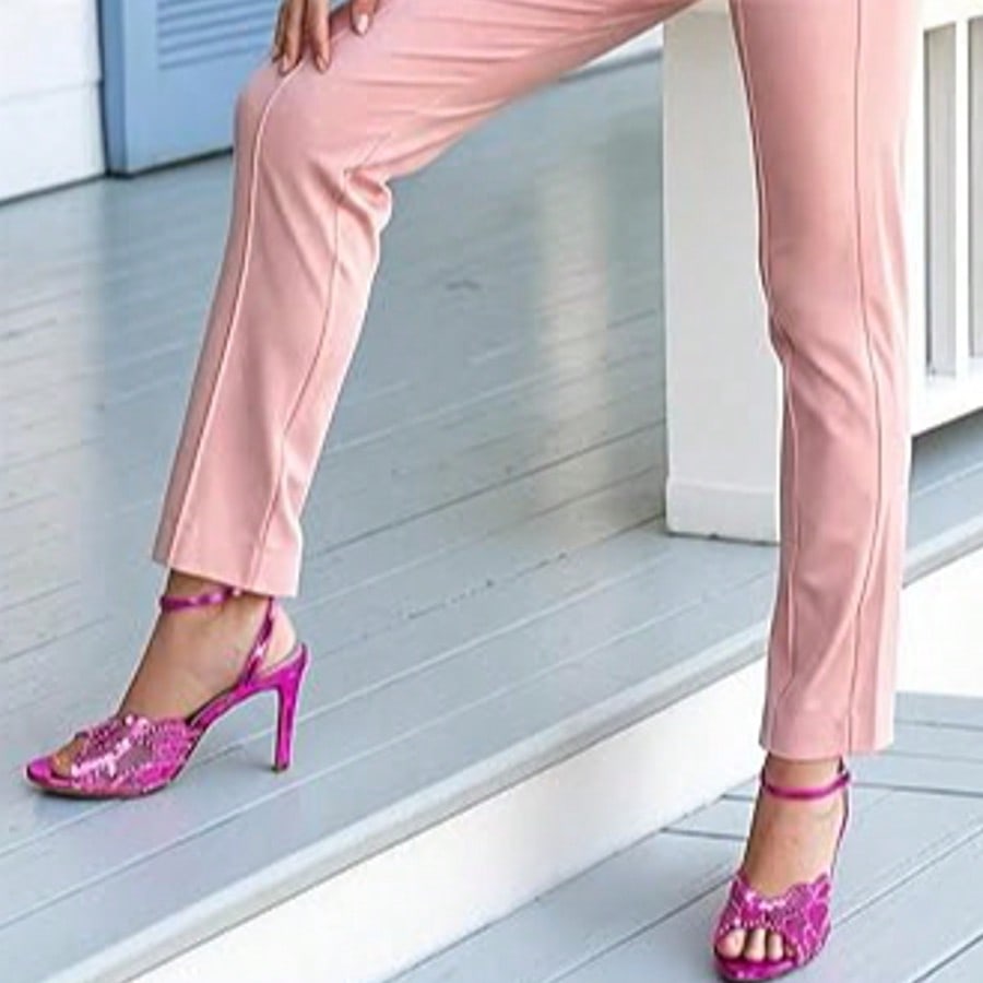 Rhinestone Heeled Sandals Open Toe Ankle Strap Stiletto High Heels Dressy Wedding Party Glitter Summer Sandals