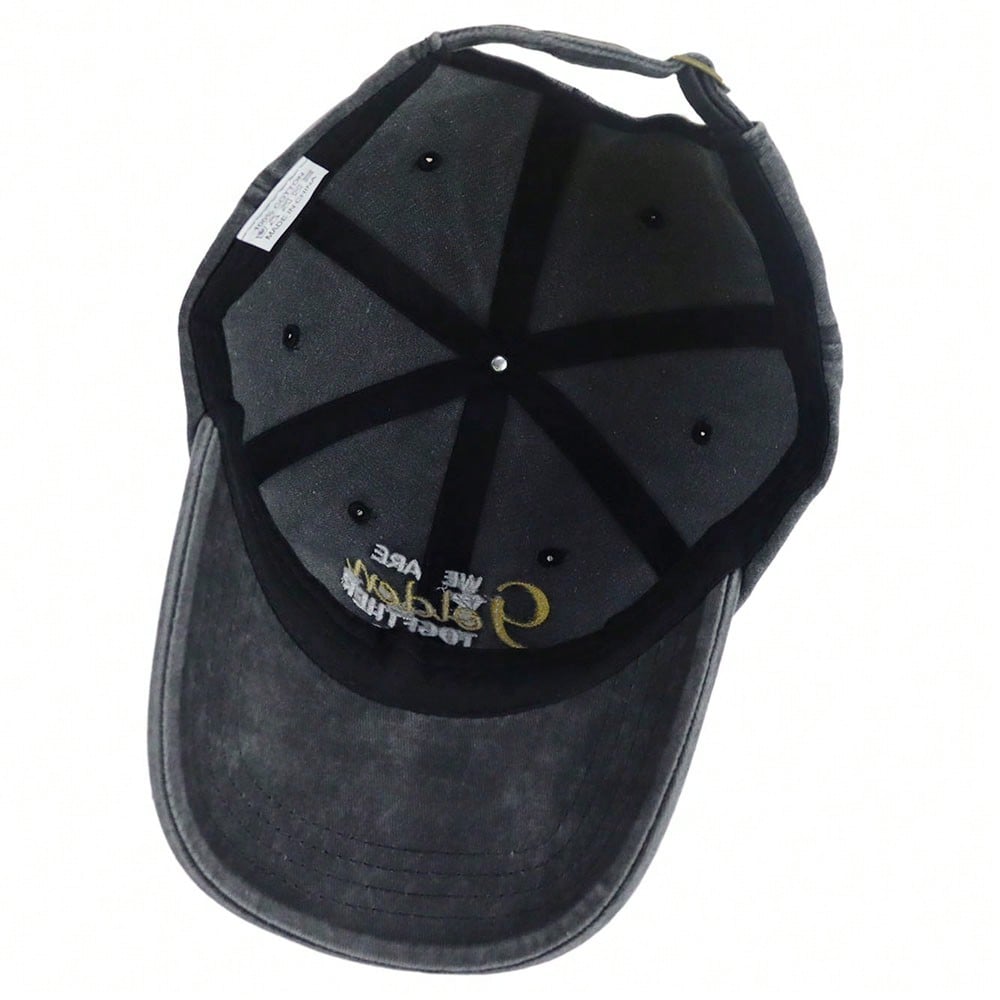 50th Anniversary Embroidered Cotton Baseball Hat Sun Hat Cap