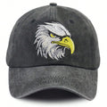 Eagle Embroidered Cotton Baseball Cap Sun Cap Cap