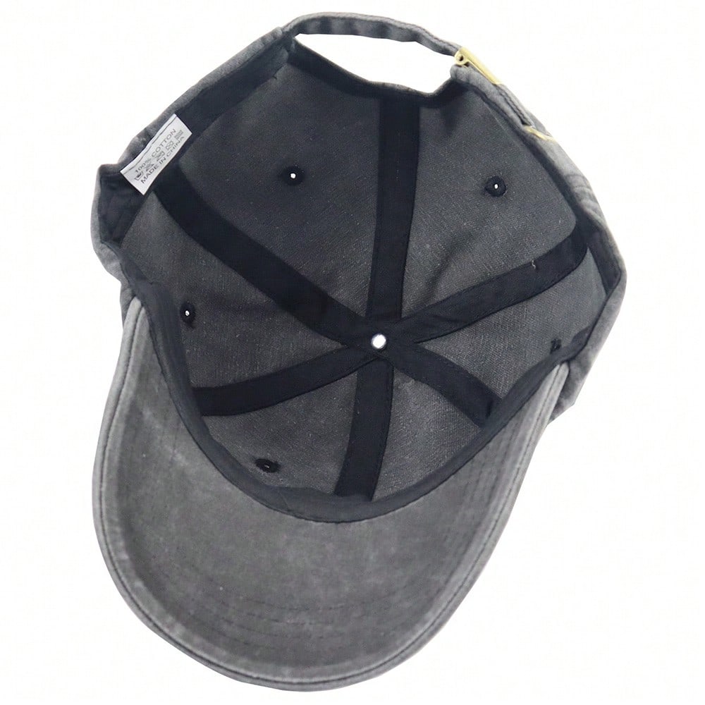 Eagle Embroidered Cotton Baseball Cap Sun Cap Cap