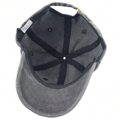 Eagle Embroidered Cotton Baseball Cap Sun Cap Cap