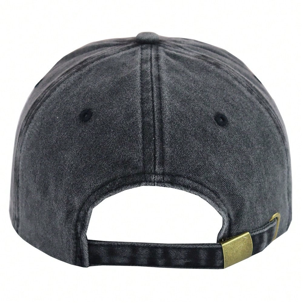 Eagle Embroidered Cotton Baseball Cap Sun Cap Cap