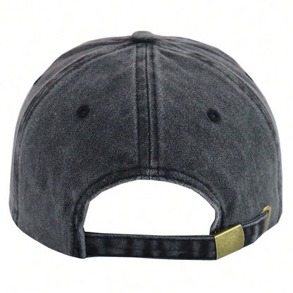 Eagle Embroidered Cotton Baseball Cap Sun Cap Cap