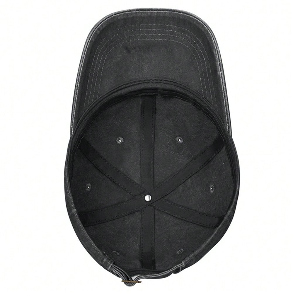 Veteran Dad Embroidered Cotton Baseball Hat Sun Hat Cap