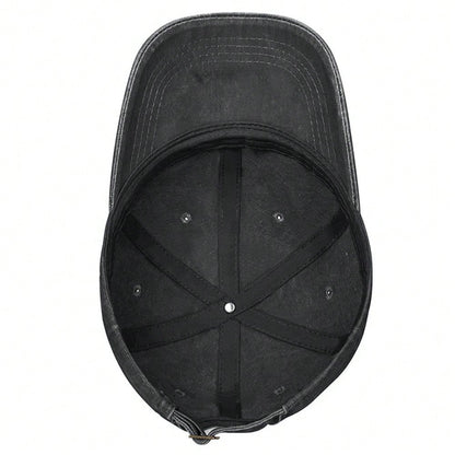 Veteran Dad Embroidered Cotton Baseball Hat Sun Hat Cap