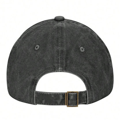 Veteran Dad Embroidered Cotton Baseball Hat Sun Hat Cap