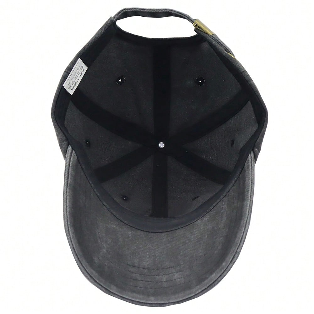 Veteran Dad Embroidered Cotton Baseball Hat Sun Hat Cap