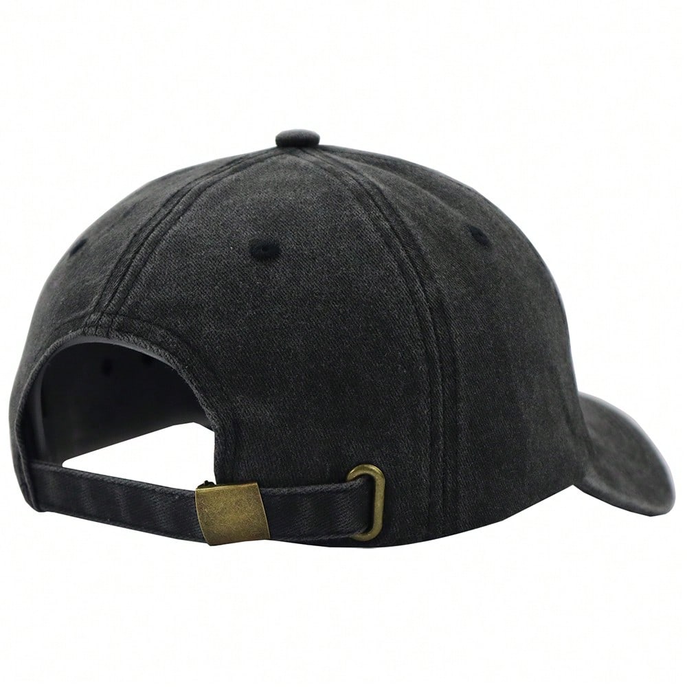 Veteran Dad Embroidered Cotton Baseball Hat Sun Hat Cap