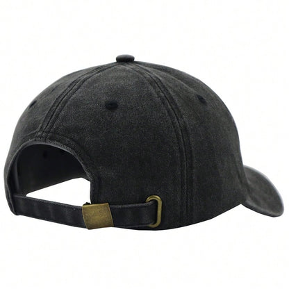 Veteran Dad Embroidered Cotton Baseball Hat Sun Hat Cap