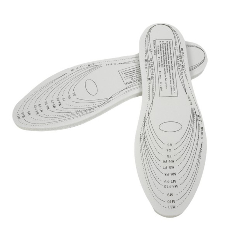 Can cut sponge foam pad Insoles & Heel Liners Shoe Accessories