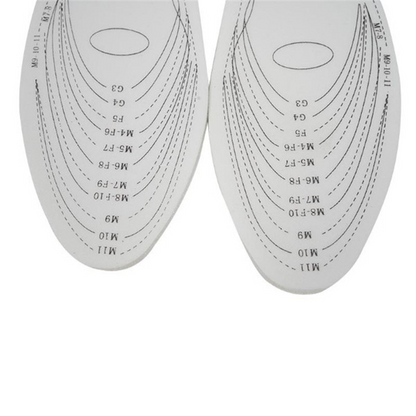 Trim-to-Fit Foam Shoe Insoles
