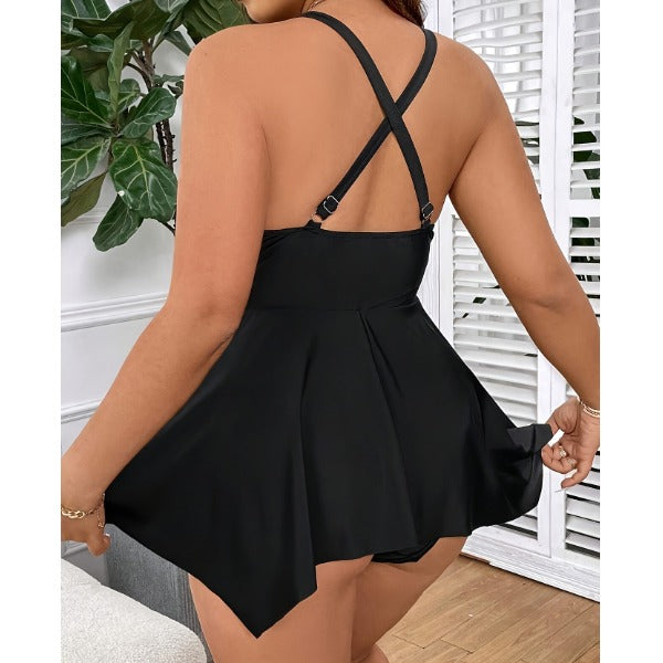 Fashionsexy one-piece swimsuit push-up breast shape hot girl sexy swimsuit pure color backless fashion swimsuit